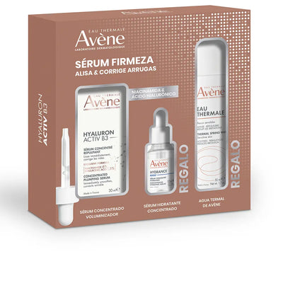 AVÈNE-Sérum Hialurônico Ativador B3 + Sérum Hidratante + Estojo de Água Termal (3 unidades)-DrShampoo - Perfumaria e Cosmética