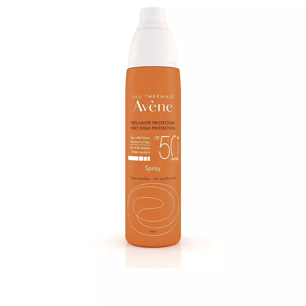 AVENE-Spray PROTEÇÃO SOL ELEVADA SPF50+ 200 ml-DrShampoo - Perfumaria e Cosmética