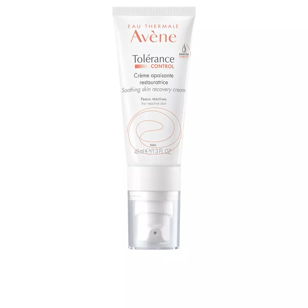AVENE-TOLÉRANCE CONTROL creme restaurador alisante 40 ml-DrShampoo - Perfumaria e Cosmética