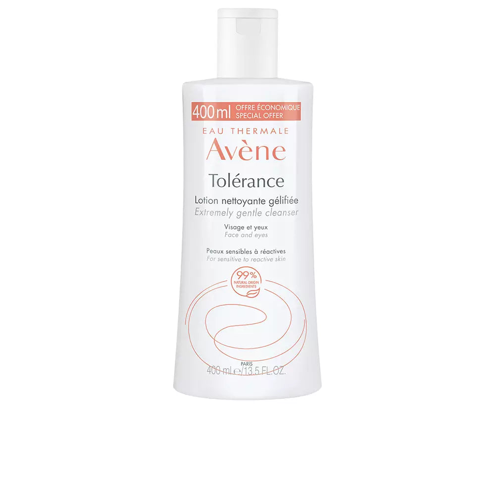 AVENE-TOLÉRANCE nettoyante gelifiée loção 400 ml-DrShampoo - Perfumaria e Cosmética Imagen principal del producto