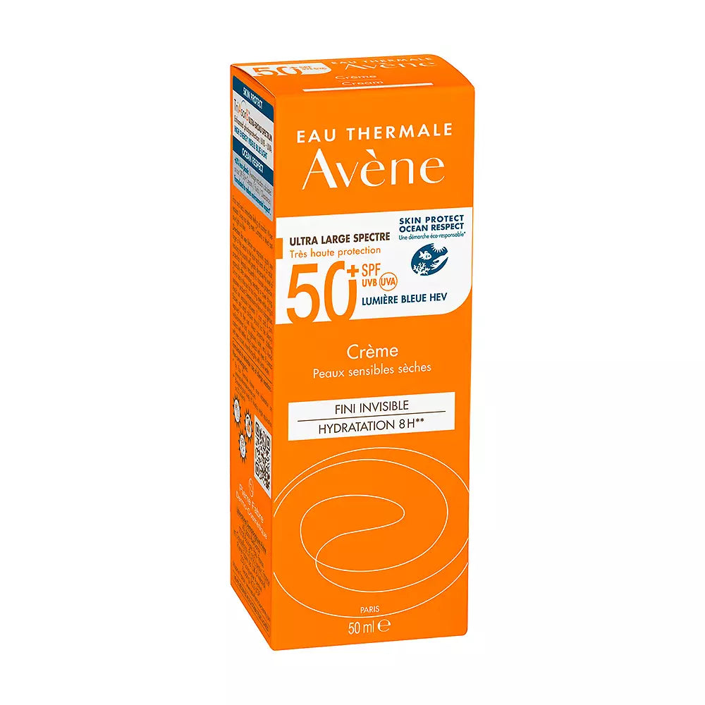 AVENE-TRÈS HAUTE PROTECTION creme de conforto SPF50+ 50 ml-DrShampoo - Perfumaria e Cosmética