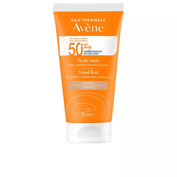 AVENE-TRÈS HAUTE PROTECTION fluido com creme unificante SPF 50+ 50-DrShampoo - Perfumaria e Cosmética Main image