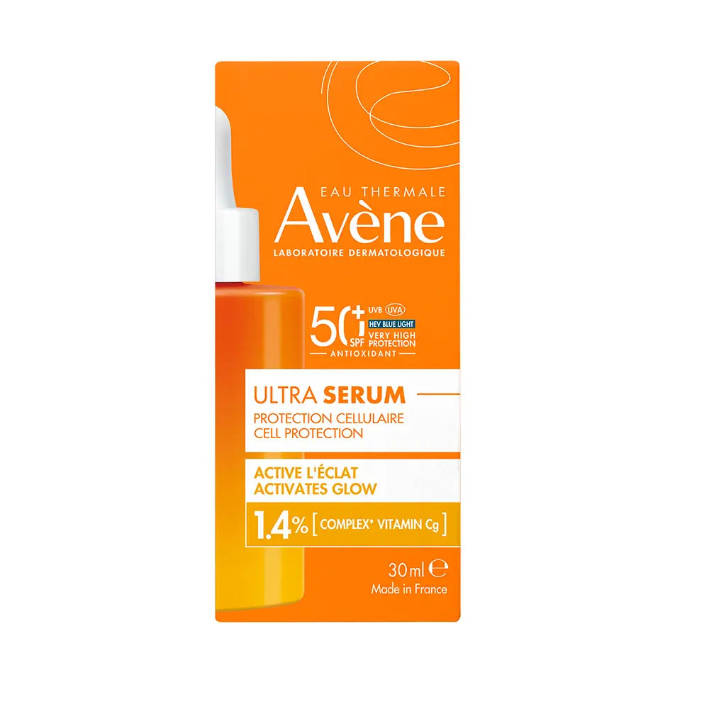 AVÈNE-ULTRA SERUM ativa a luminosidade FPS50+ 30 ml-DrShampoo - Perfumaria e Cosmética