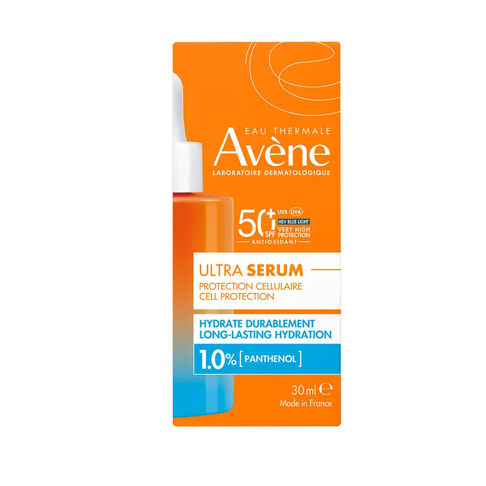 AVÈNE-ULTRA SERUM hidratação de longa duração FPS 50+ 30 ml-DrShampoo - Perfumaria e Cosmética