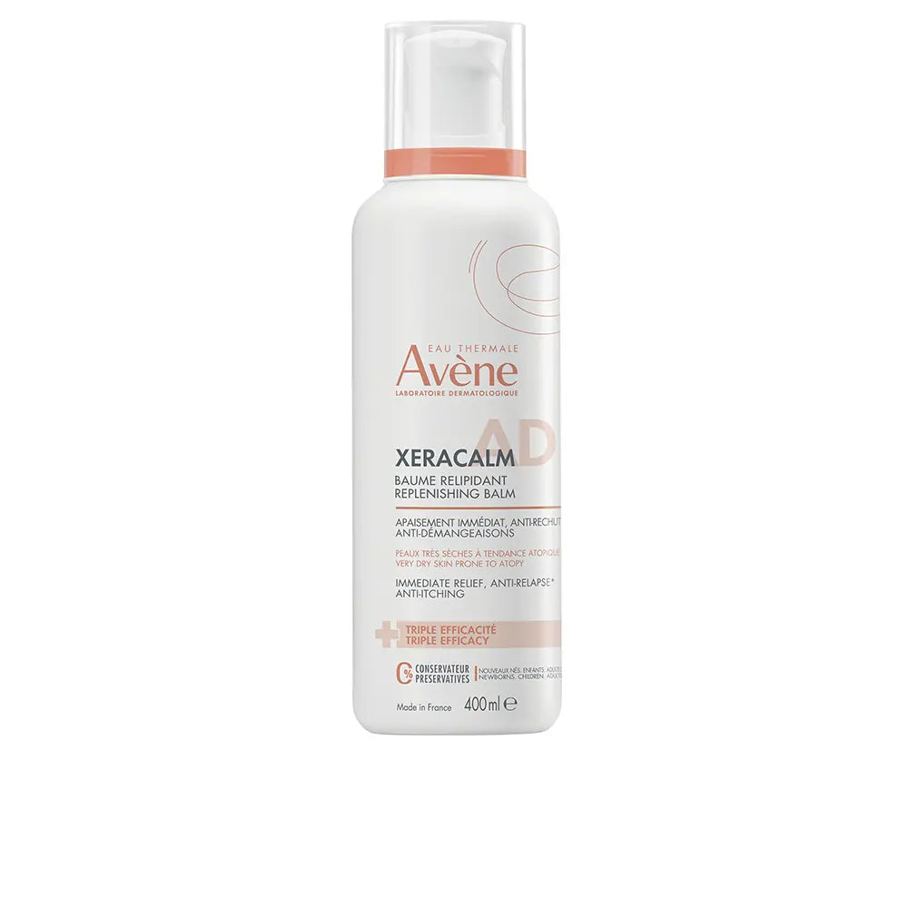 AVENE-XERACALM AD bálsamo relipidizante 400 ml-DrShampoo - Perfumaria e Cosmética