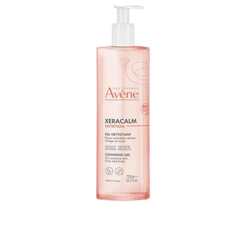 AVENE-XERACALM NUTRITION gel de limpeza 750 ml.-DrShampoo - Perfumaria e Cosmética Imagen principal del producto