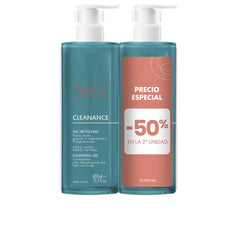 AVENE-gel de limpeza CLEANANCE pack 2 x 400 ml-DrShampoo - Perfumaria e Cosmética
