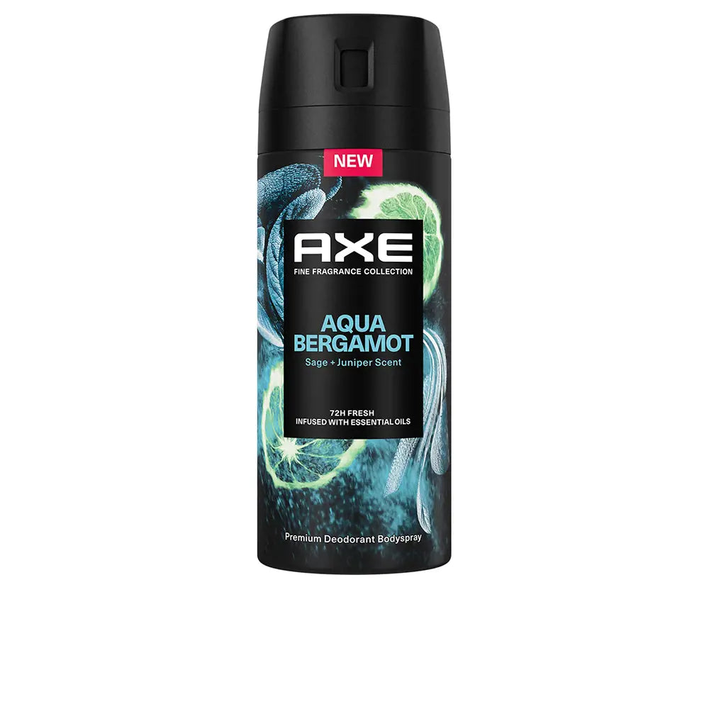 AXE-AQUA BERGAMOT deo vaporizador-DrShampoo - Perfumaria e Cosmética
