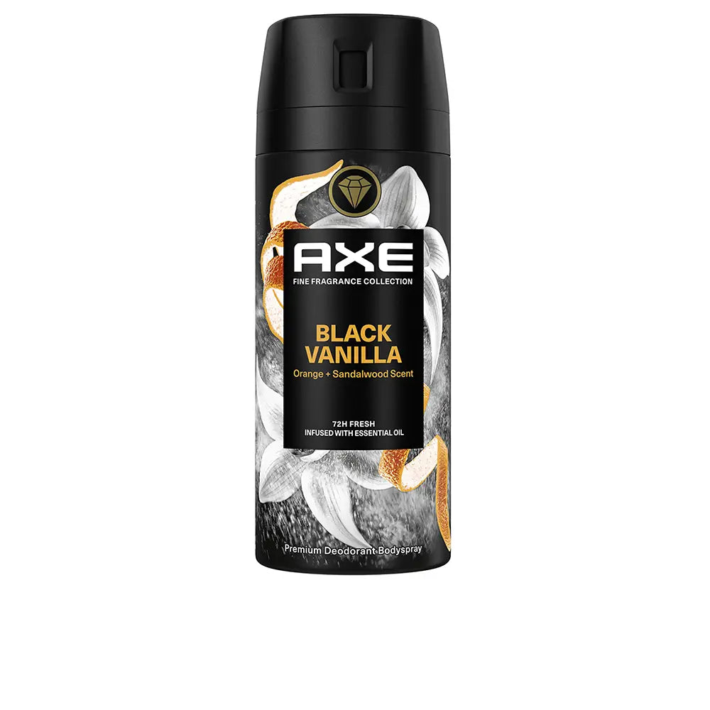 AXE-AX BLACK VANILLA desodorante vapor 150 ml.-DrShampoo - Perfumaria e Cosmética