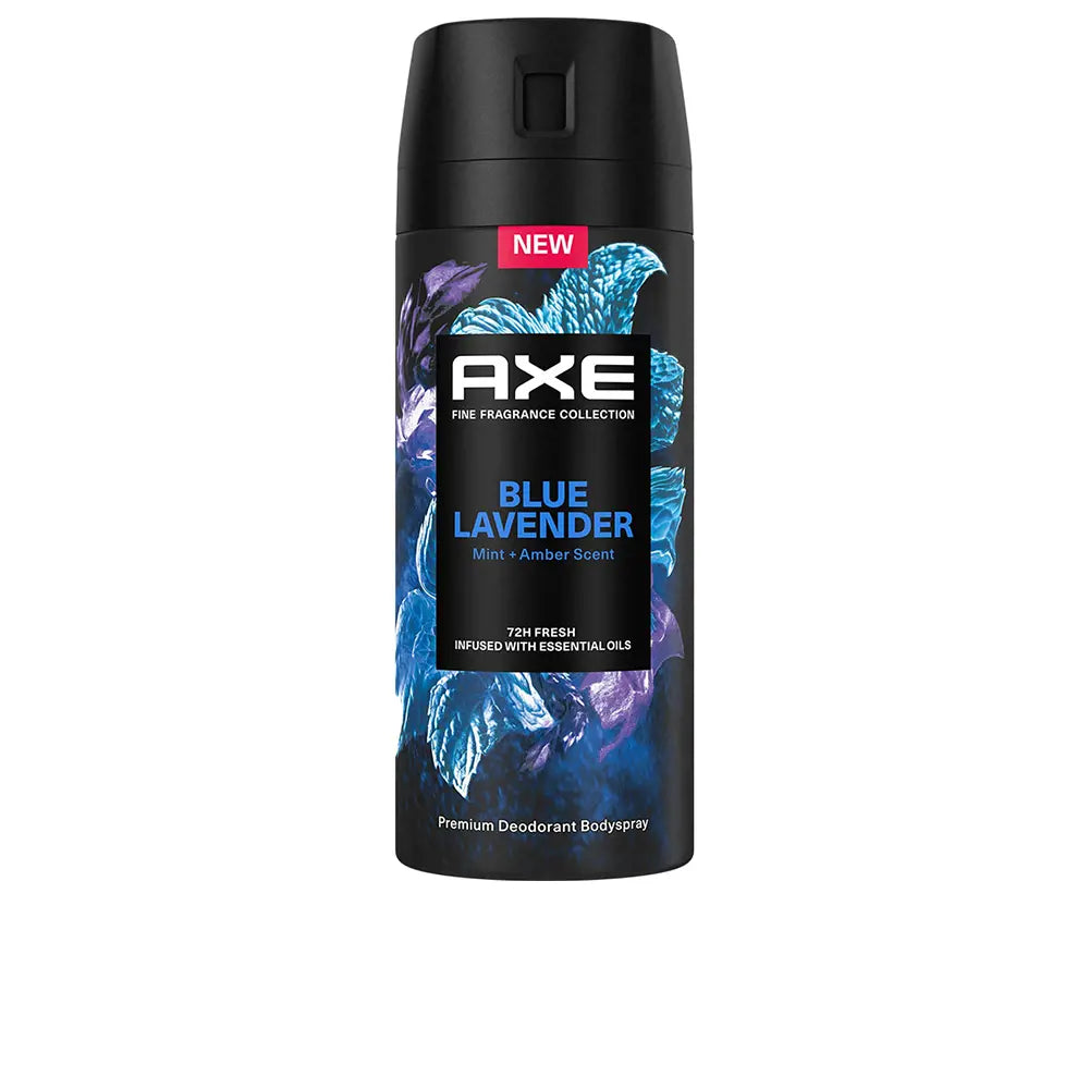 AXE-BLUE LAVANDER deo vaporizador-DrShampoo - Perfumaria e Cosmética
