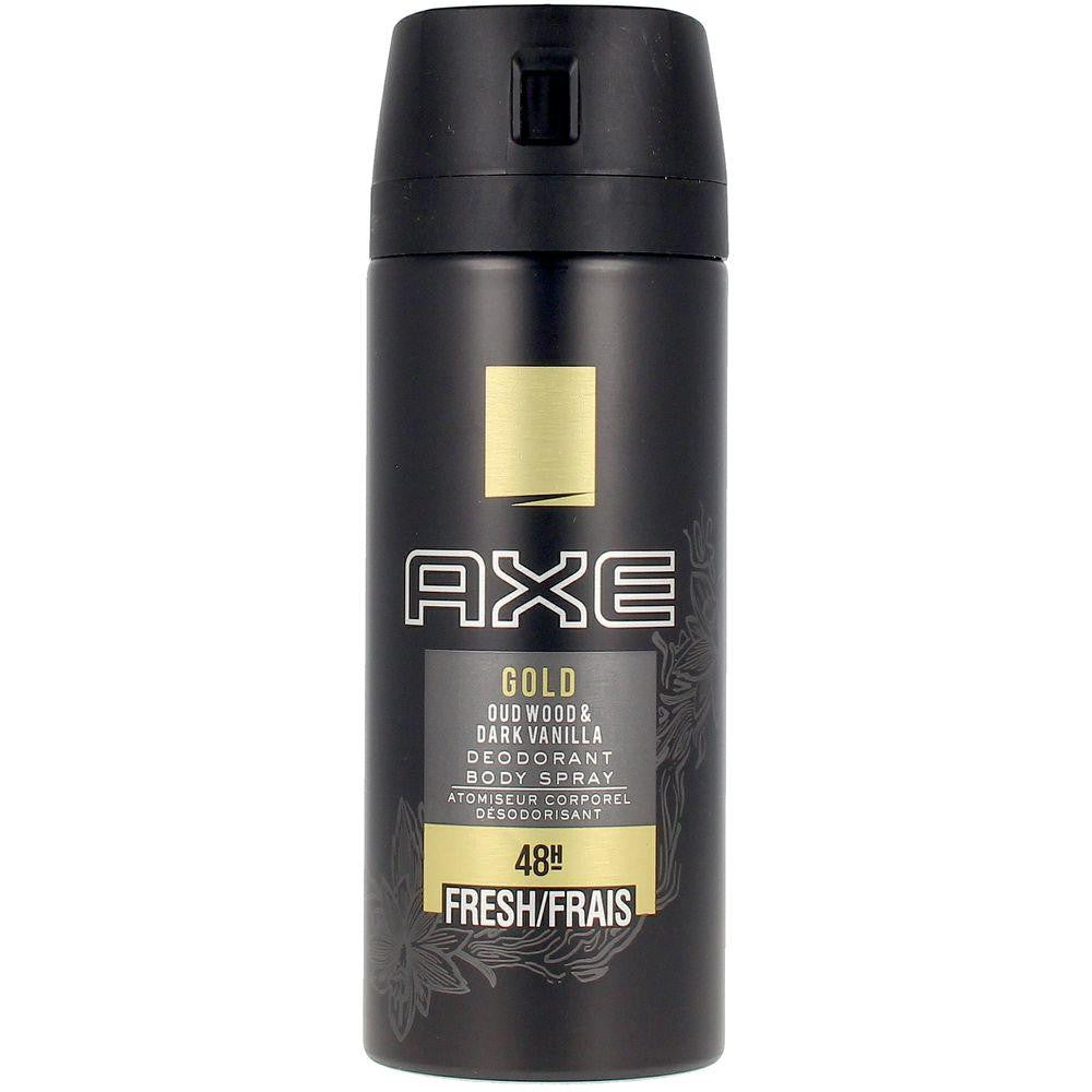 AXE-GOLD DARK VANILLA deo vapo 150 ml-DrShampoo - Perfumaria e Cosmética