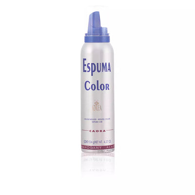 AZALEA-ESPUMA COLOR mogno 150 ml-DrShampoo - Perfumaria e Cosmética