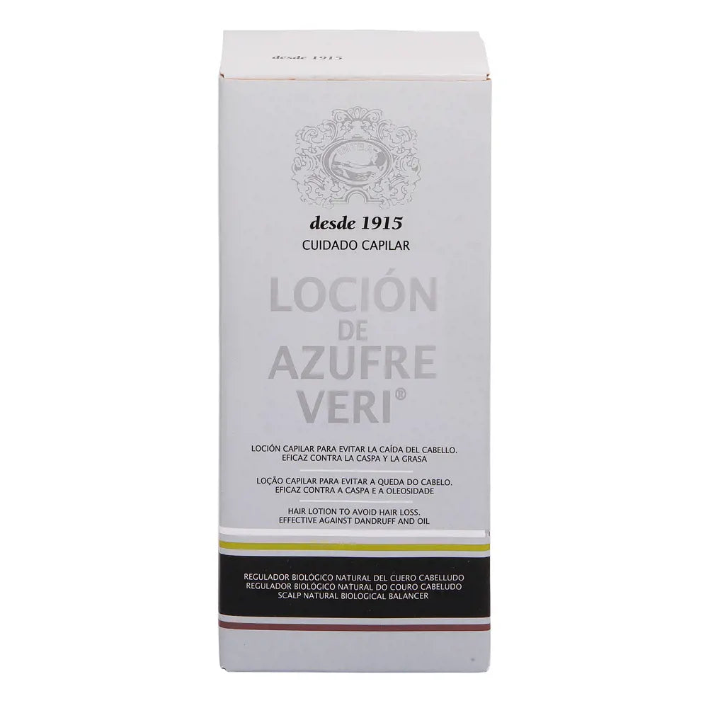 AZUFRE VERI-SULFUR VERI loção anti-queda 400 ml-DrShampoo - Perfumaria e Cosmética