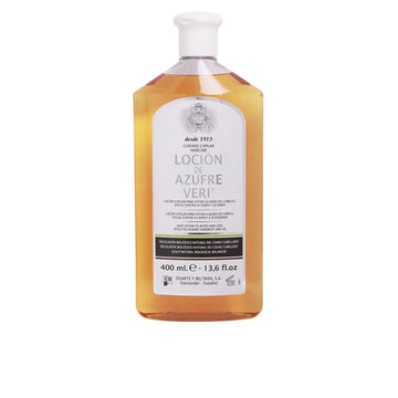 AZUFRE VERI-SULFUR VERI loção anti-queda 400 ml-DrShampoo - Perfumaria e Cosmética Imagem principal do produto