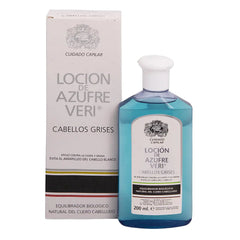 AZUFRE VERI-SULFUR VERI loção balanceadora para cabelos grisalhos 200 ml-DrShampoo - Perfumaria e Cosmética