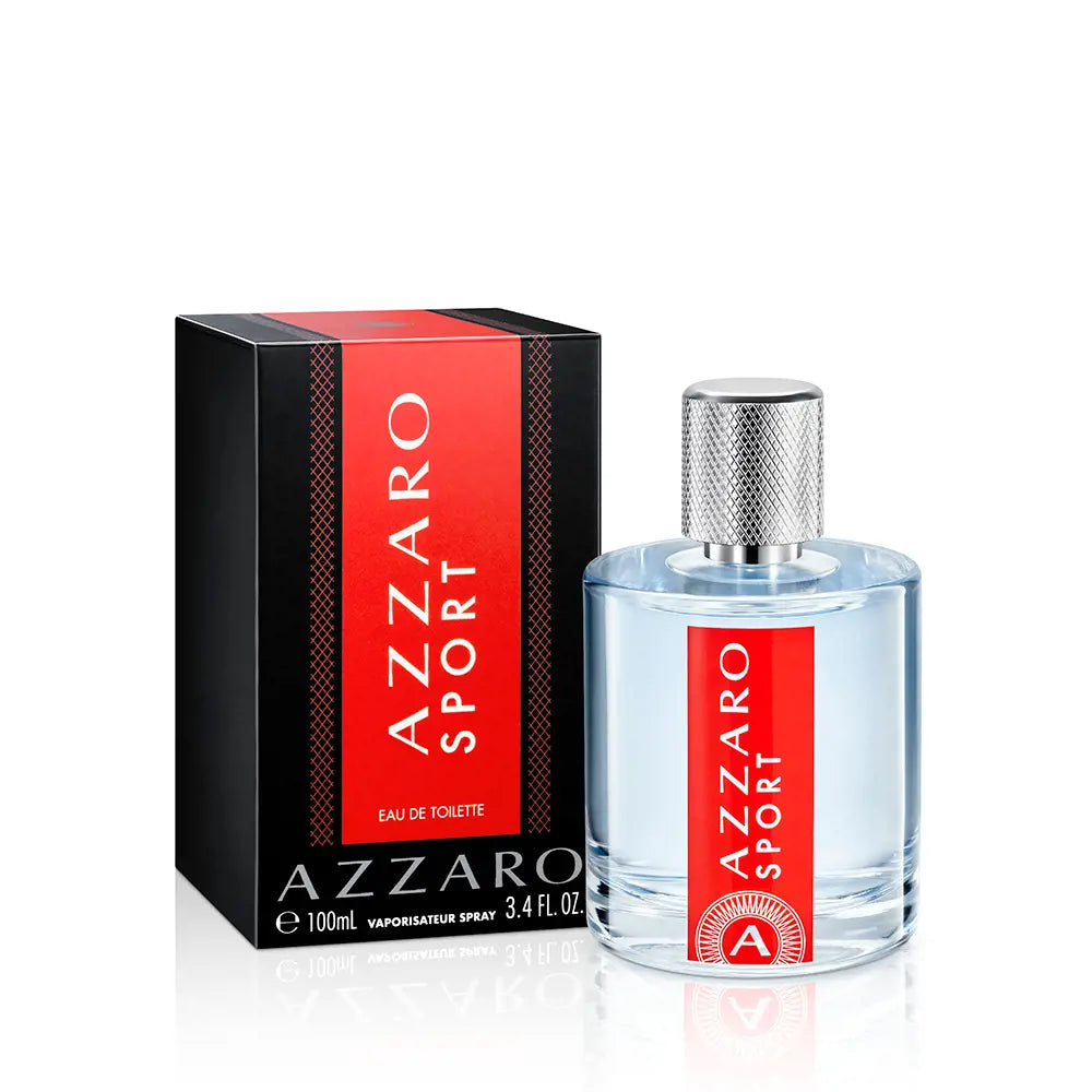 AZZARO-AZZARO SPORT Edt 100 ml-DrShampoo - Perfumaria e Cosmética