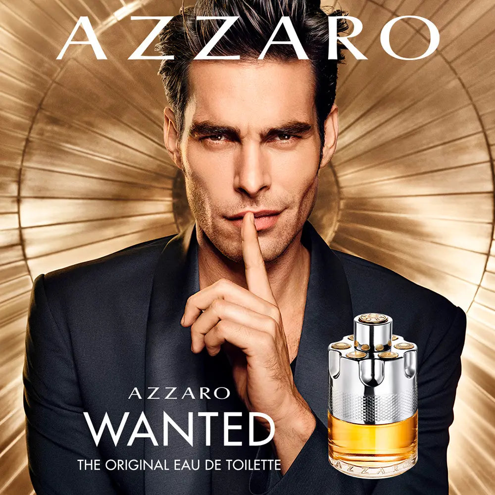 AZZARO-DESEJADO HOMEM edt spray 100 ml-DrShampoo - Perfumaria e Cosmética