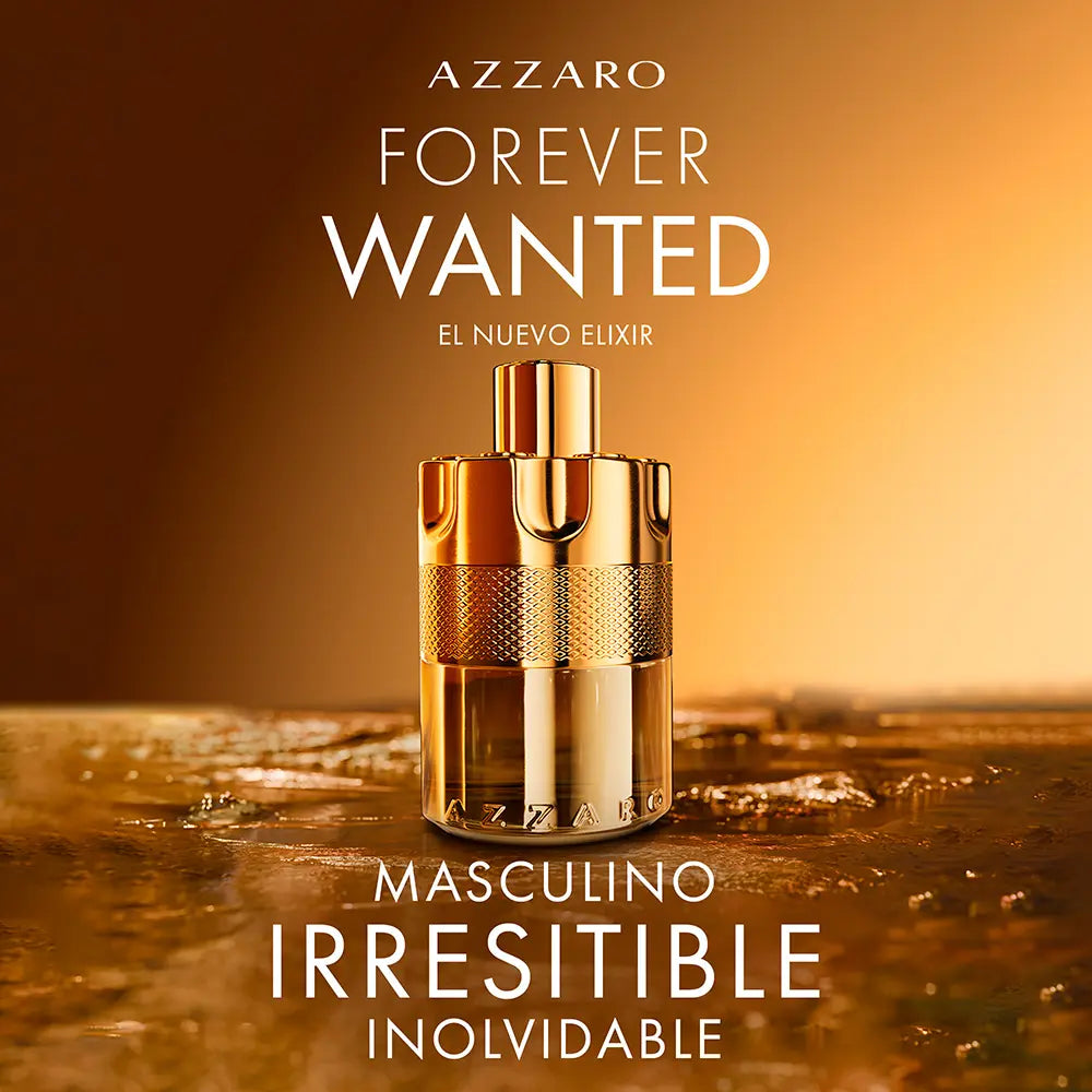 AZZARO-FOREVER WANTED ELIXIR edp vapo 50 ml.-DrShampoo - Perfumaria e Cosmética