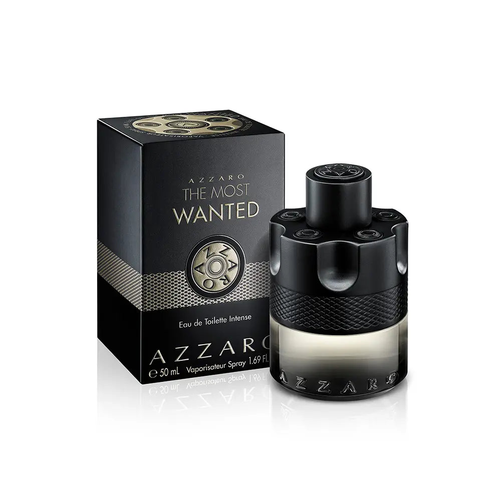 AZZARO-O MAIS DESEJADO INTENSO edt intenso vapo 50 ml.-DrShampoo - Perfumaria e Cosmética