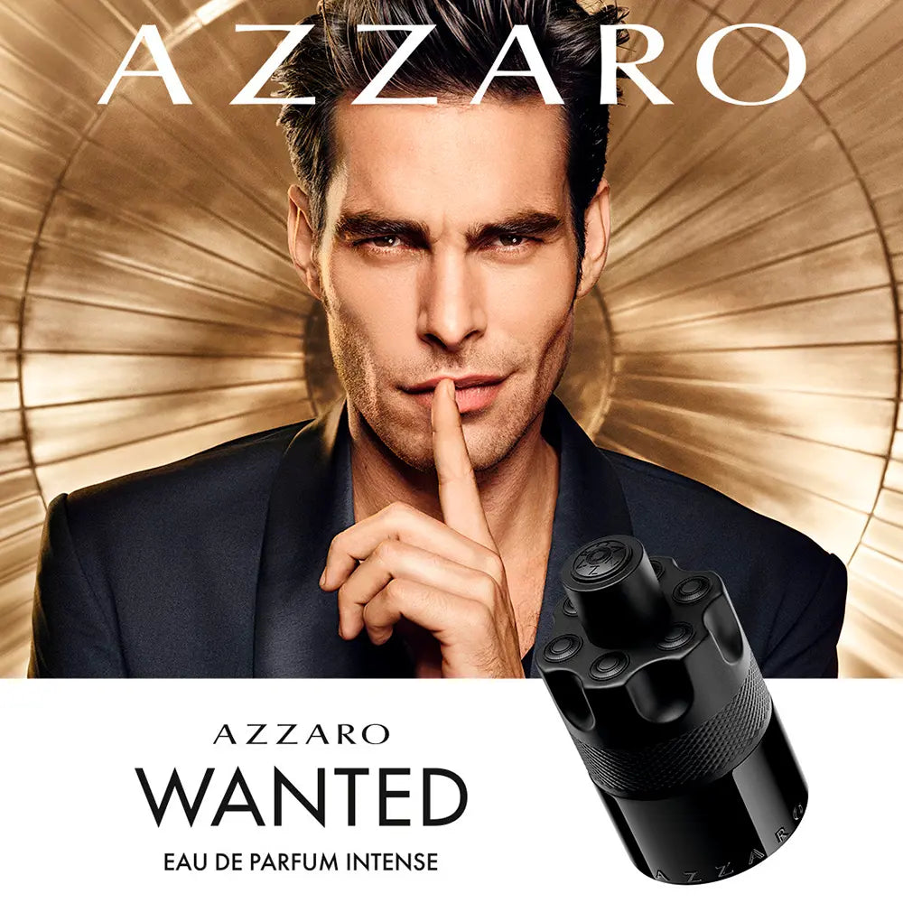 AZZARO-O MAIS DESEJADO spray edp intenso 100 ml-DrShampoo - Perfumaria e Cosmética