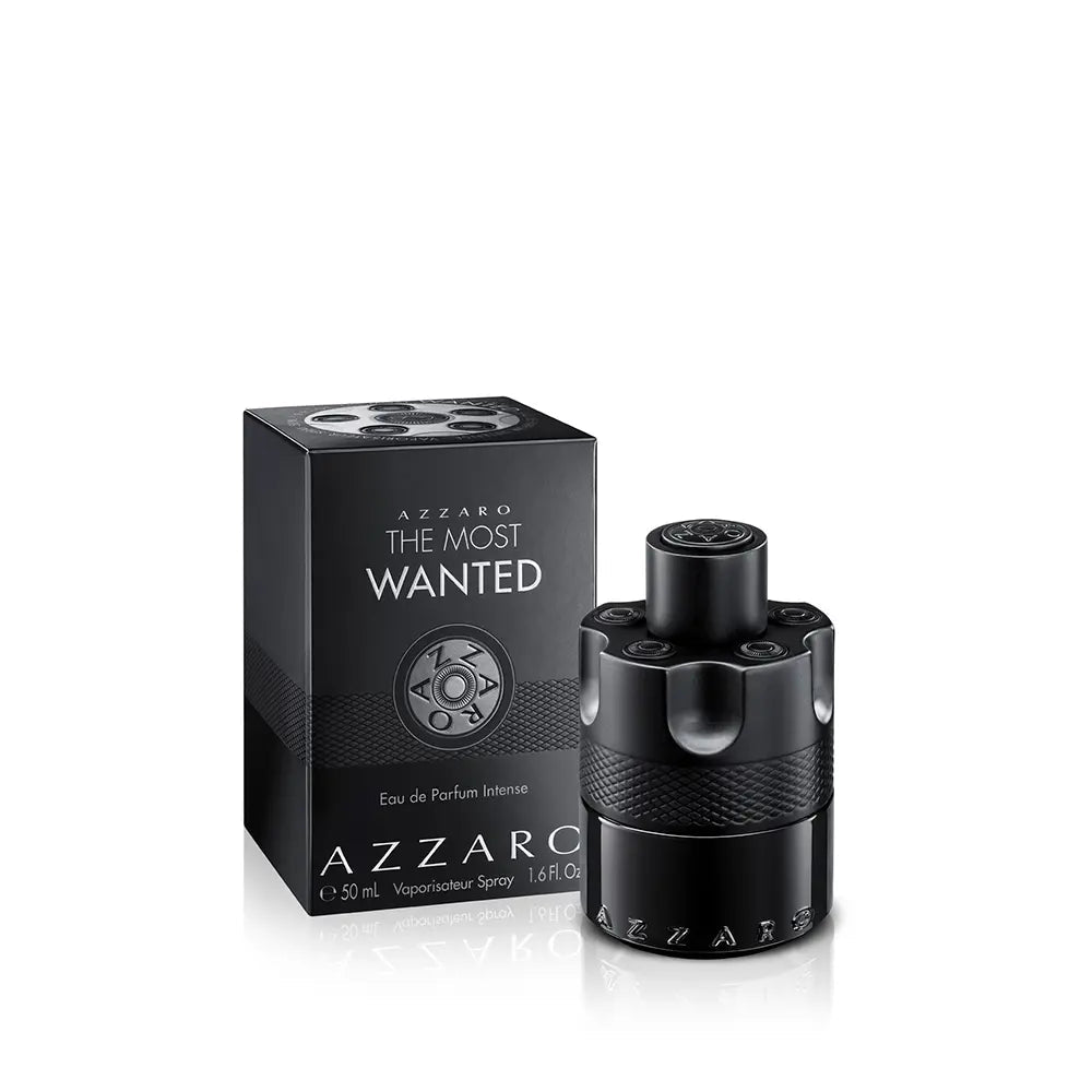 AZZARO-O MAIS DESEJADO spray edp intenso 50 ml-DrShampoo - Perfumaria e Cosmética