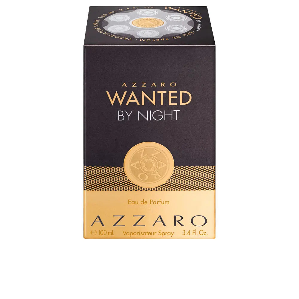 AZZARO-WANTED BY NIGHT spray edp 100 ml-DrShampoo - Perfumaria e Cosmética