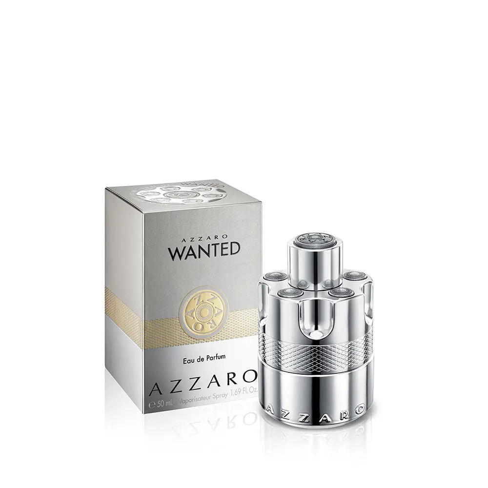 AZZARO-WANTED HOMME edp vapor 50 ml.-DrShampoo - Perfumaria e Cosmética