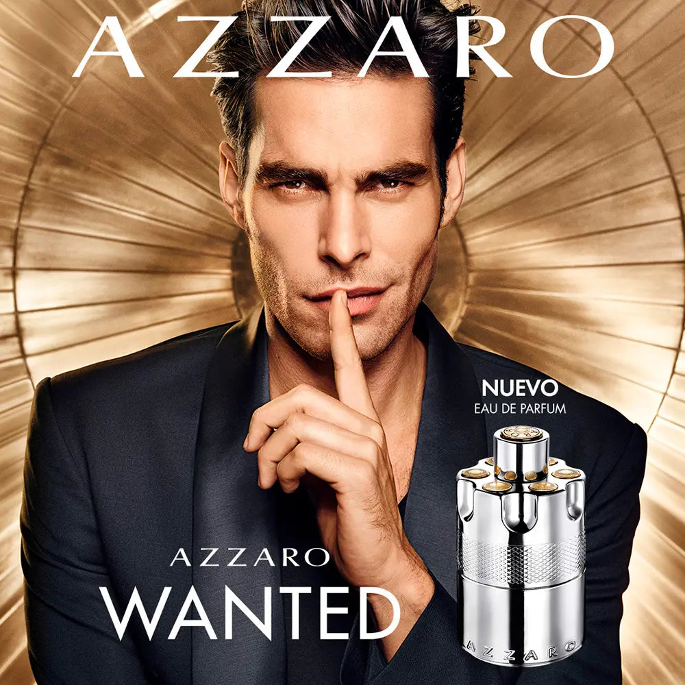 AZZARO-WANTED HOMME edp vapor 50 ml.-DrShampoo - Perfumaria e Cosmética