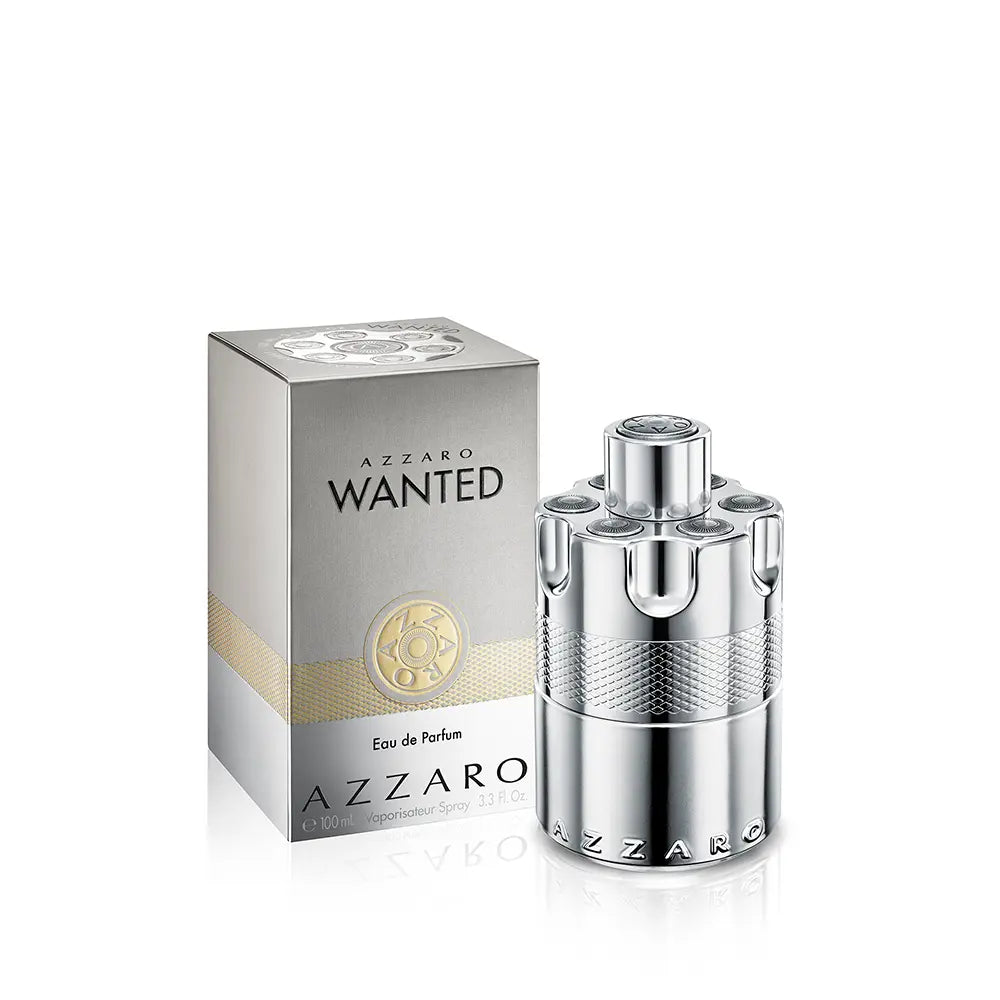 AZZARO-WANTED HOMME edp vaporizador 100 ml-DrShampoo - Perfumaria e Cosmética