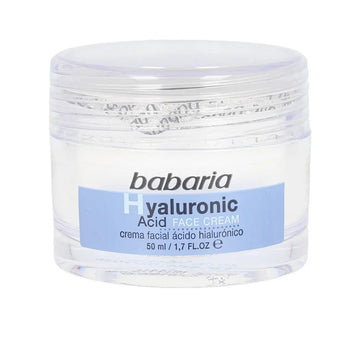 BABARIA-ÁCIDO HIALURÔNICO creme facial ultra-hidratante 50 ml-DrShampoo - Perfumaria e Cosmética Imagen principal del producto