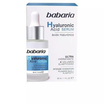 BABARIA-ÁCIDO HIALURÔNICO sérum ultra-hidratante 30 ml-DrShampoo - Perfumaria e Cosmética Imagem principal do produto