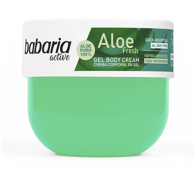 BABARIA-ALOE FRESH crema corporal en gel 400 ml-DrShampoo - Perfumaria e Cosmética