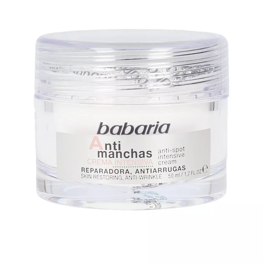 BABARIA-ANTIMANCHAS creme intensivo anti-idade Noite 50 ml-DrShampoo - Perfumaria e Cosmética
