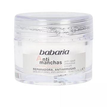 BABARIA-ANTIMANCHAS creme intensivo anti-idade Noite 50 ml-DrShampoo - Perfumaria e Cosmética Imagem principal do produto