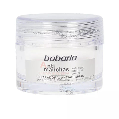 BABARIA-ANTIMANCHAS creme intensivo anti-idade Noite 50 ml-DrShampoo - Perfumaria e Cosmética