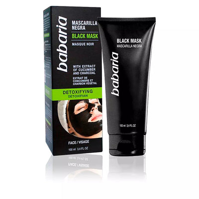 BABARIA-BLACK DETOXIFYING máscara facial 100 ml-DrShampoo - Perfumaria e Cosmética