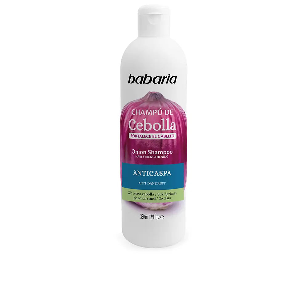BABARIA-CEBOLLA champú anticaspa 380 ml-DrShampoo - Perfumaria e Cosmética