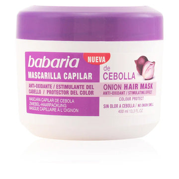 BABARIA-CEBOLLA máscara capilar antioxidante 400 ml-DrShampoo - Perfumaria e Cosmética Image principale du produit