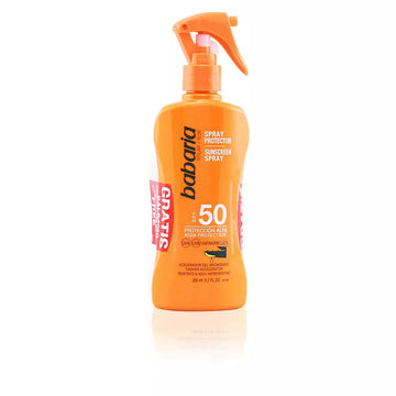 BABARIA-CONJUNTO DE LEITE SOLAR ALOE GRASS SPF50 2 unidades-DrShampoo - Perfumaria e Cosmética Imagem principal do produto