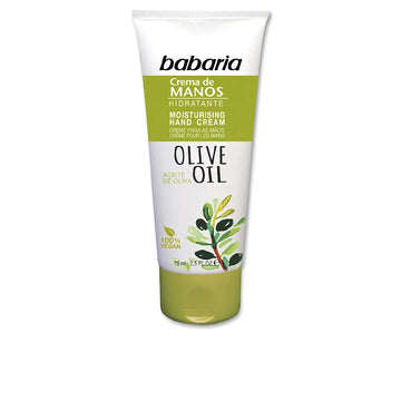 BABARIA-Creme Mãos Azeite 75ml-DrShampoo - Perfumaria e Cosmética Main image