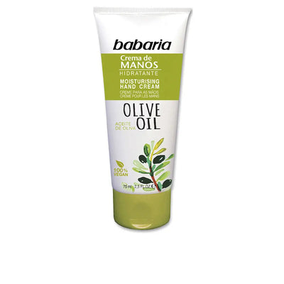 BABARIA-Creme Mãos Azeite 75ml-DrShampoo - Perfumaria e Cosmética