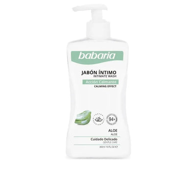 BABARIA-Gel Ph Neutro de Aloe Vera 300ml-DrShampoo - Perfumaria e Cosmética