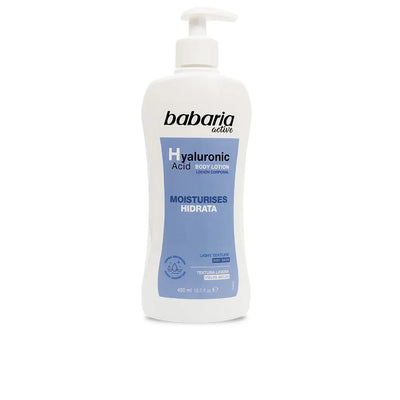 BABARIA-HYALURONIC ACID loción corporal 400 ml-DrShampoo - Perfumaria e Cosmética