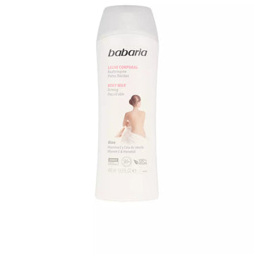 BABARIA-Leite corporal REFIRMANTE ALOE VERA 400 ml-DrShampoo - Perfumaria e Cosmética Main image