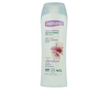 BABARIA-ÓLEO DE AMÊNDOA leite corporal pele seca-DrShampoo - Perfumaria e Cosmética Image principale du produit