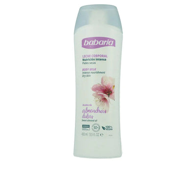 BABARIA-ÓLEO DE AMÊNDOA leite corporal pele seca-DrShampoo - Perfumaria e Cosmética