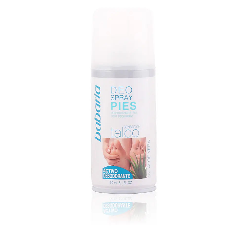 BABARIA-PARA PIES desodorante spray efecto talco-DrShampoo - Perfumaria e Cosmética