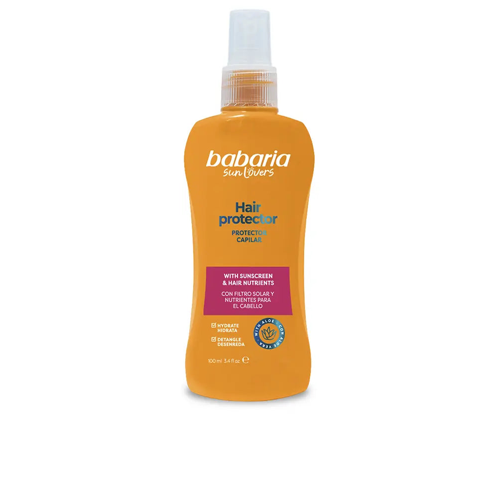 BABARIA-Protetor solar e nutrientes para os cabelos SUN LOVERS HAIR PROTECTOR 100 ml-DrShampoo - Perfumaria e Cosmética