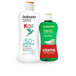 BABARIA-Protetor solar infantil FPS 50+ (pacote com 2)-DrShampoo - Perfumaria e Cosmética