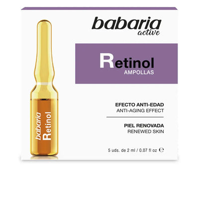 BABARIA-RETINOL ampollas 5 x 2 ml-DrShampoo - Perfumaria e Cosmética